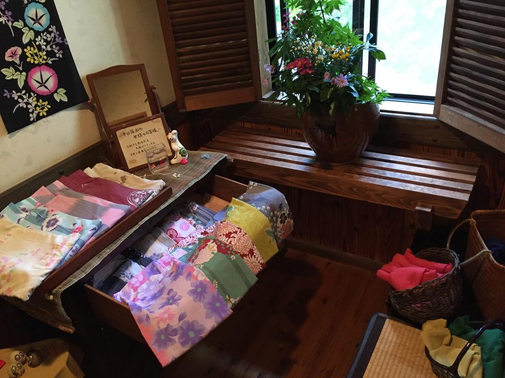 Seifusou Hotel Jufu Kültér fotó