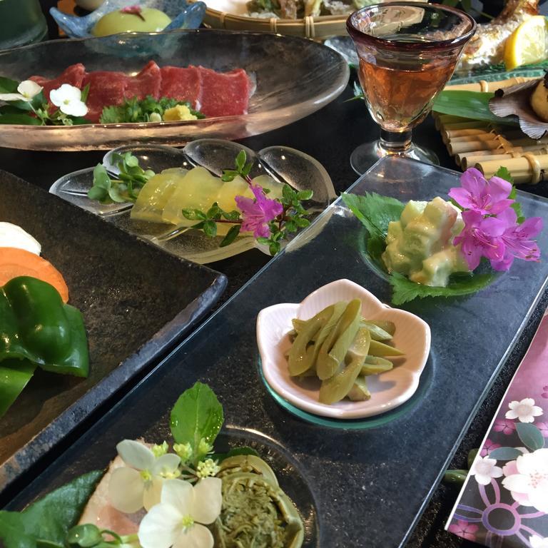 Seifusou Hotel Jufu Kültér fotó