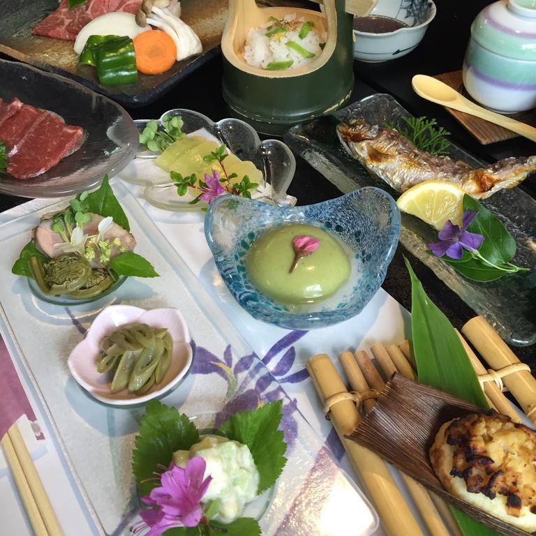 Seifusou Hotel Jufu Kültér fotó